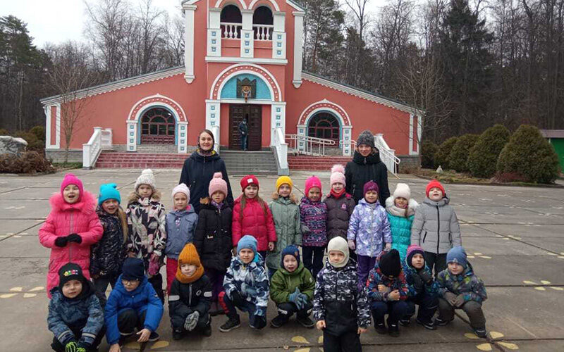 Экскурсия в храме Всех святых в земле Российской просиявших города Протвино