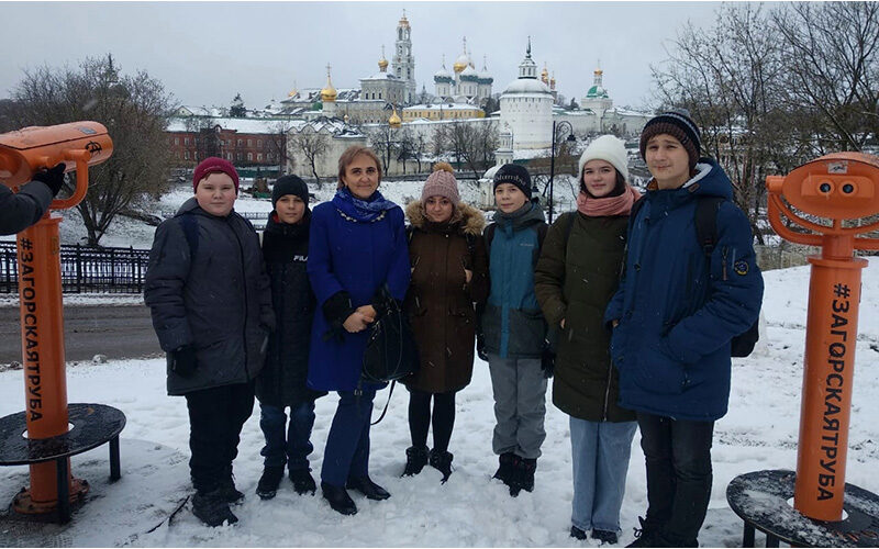 Паломническая поездка в Троице-Сергиеву лавру