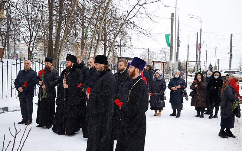 Память князя Александра Невского в Видном