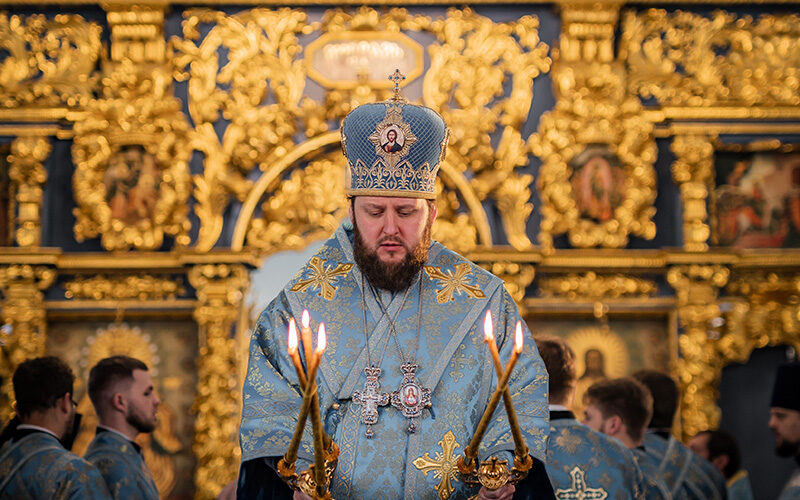 Престольный праздник в Дубровицах