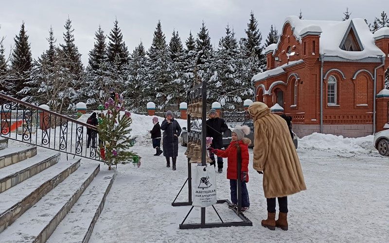 Праздник Рождества Христова в Домодедовском благочинии