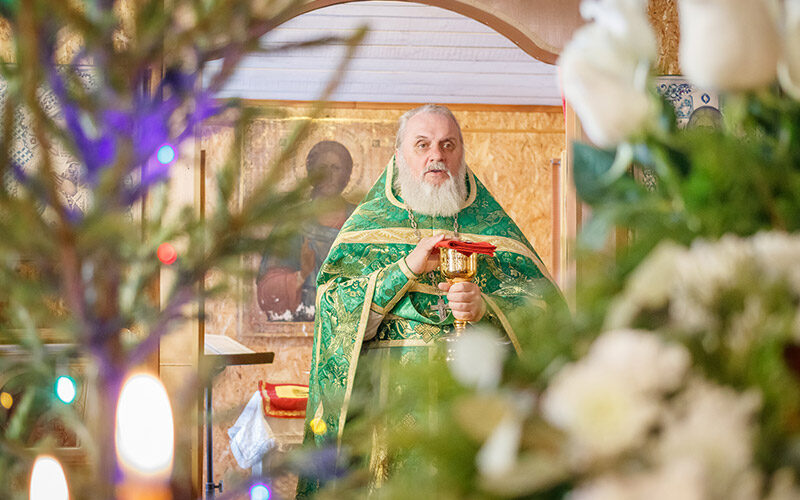 Престольный праздник в день памяти преподобного Серафима Саровского в Ступино