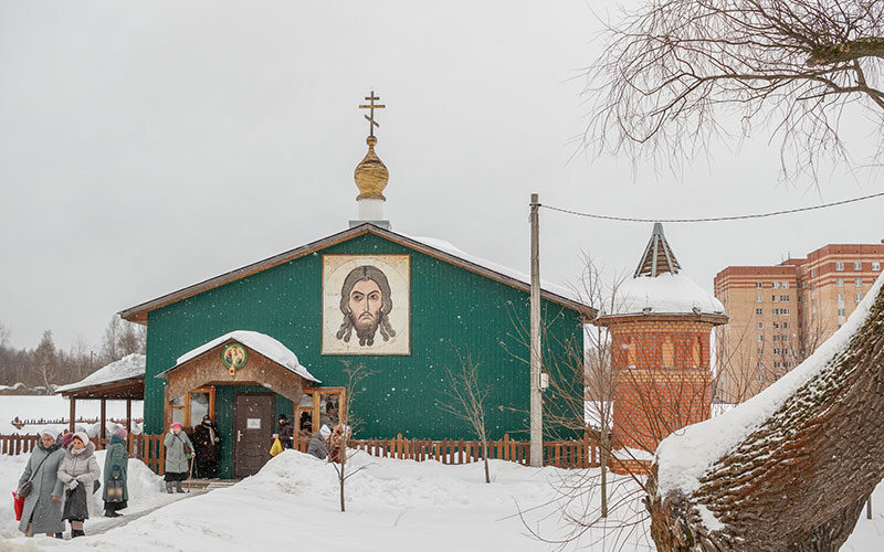 Престольный праздник в день памяти преподобного Серафима Саровского в Ступино