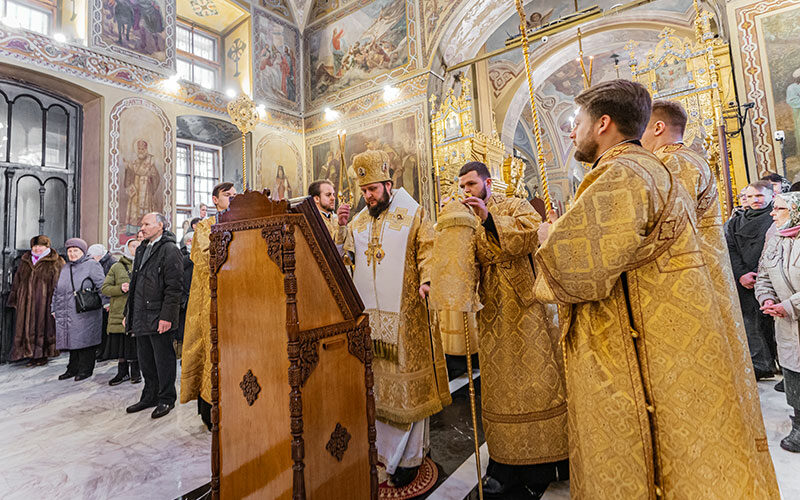 Священники троицкого собора в подольске фото