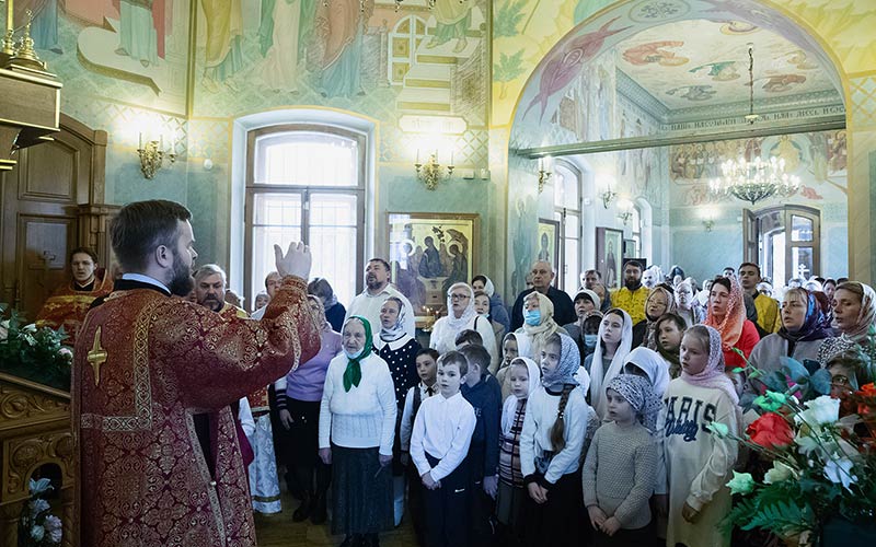 Храм Преображения в Анадыре