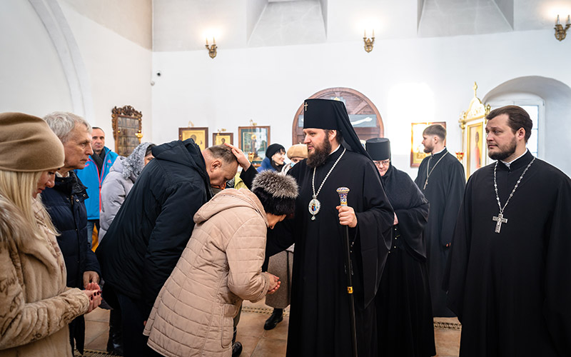 Церковь Сретения Господня Подольск