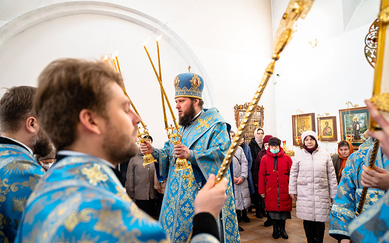 Храм Сретения Серпухов