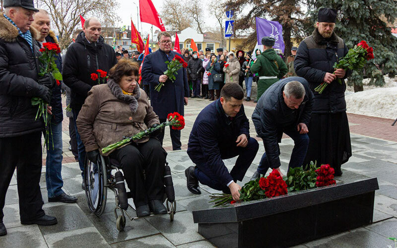 День защитника Отечества в Чехове