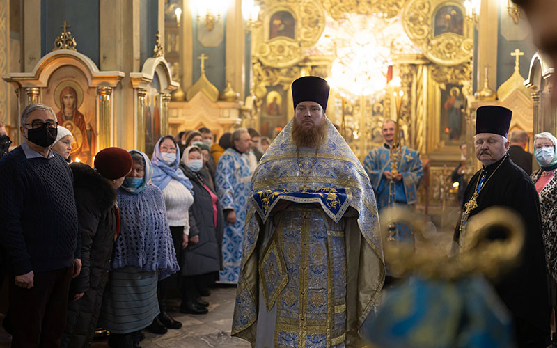 Престольный праздник в деревне Одинцово г.о. Домодедово