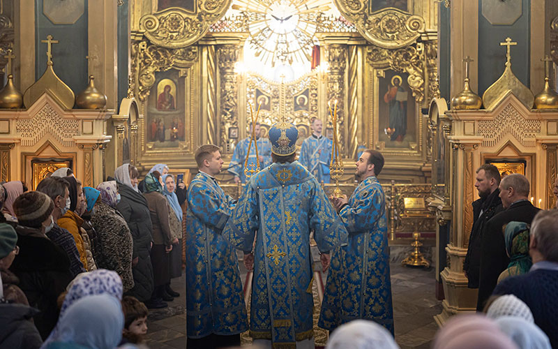 Престольный праздник в деревне Одинцово г.о. Домодедово