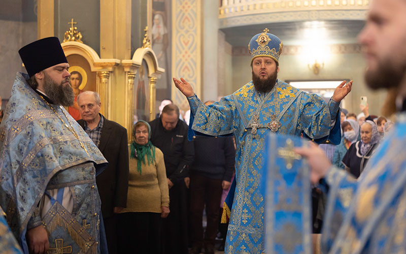 Престольный праздник в деревне Одинцово г.о. Домодедово