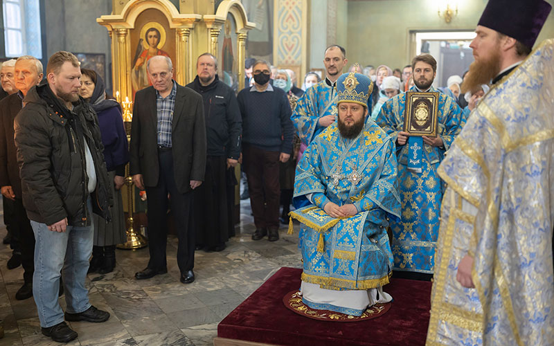 Престольный праздник в деревне Одинцово г.о. Домодедово