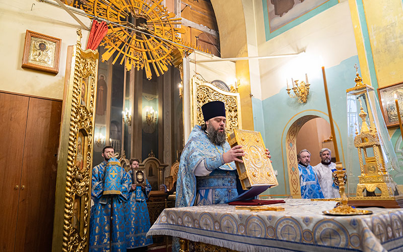 Престольный праздник в деревне Одинцово г.о. Домодедово