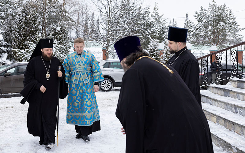 Престольный праздник в деревне Одинцово г.о. Домодедово