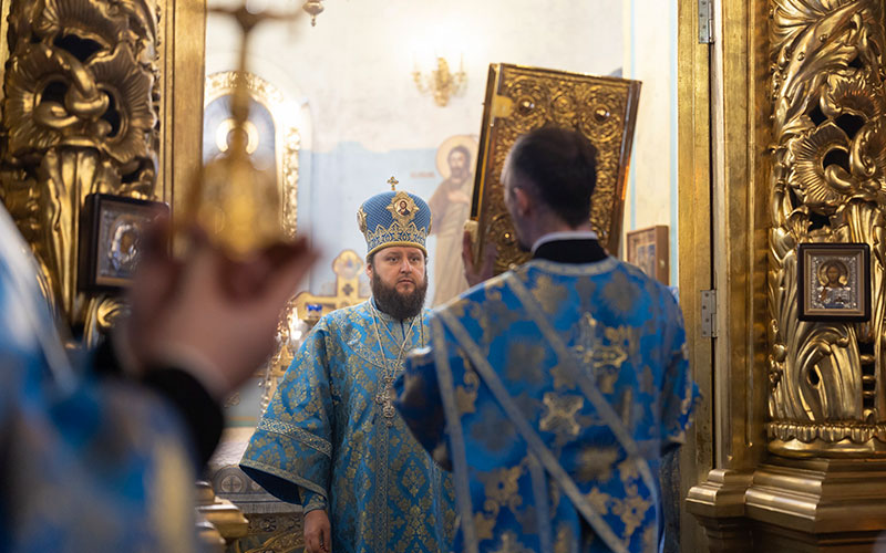 Престольный праздник в деревне Одинцово г.о. Домодедово