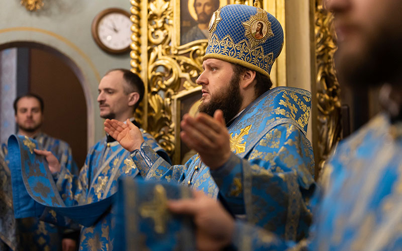 Престольный праздник в деревне Одинцово г.о. Домодедово