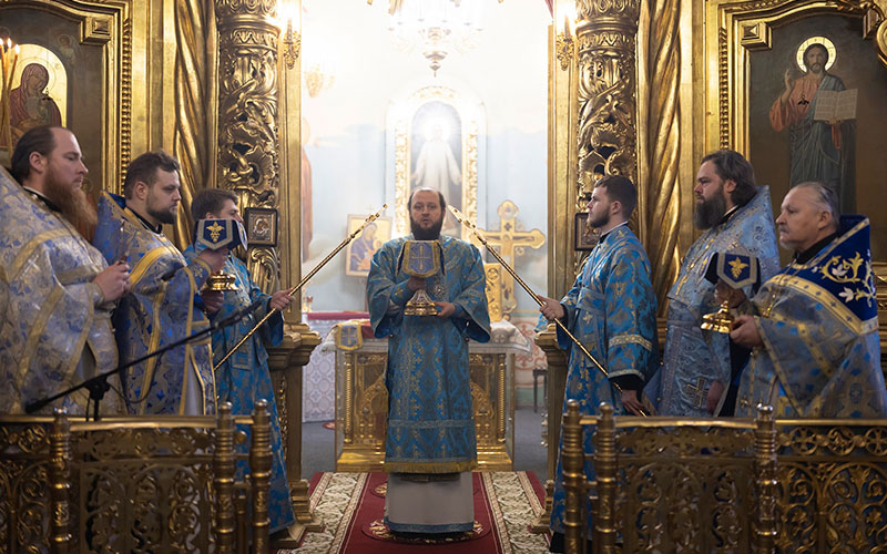 Престольный праздник в деревне Одинцово г.о. Домодедово