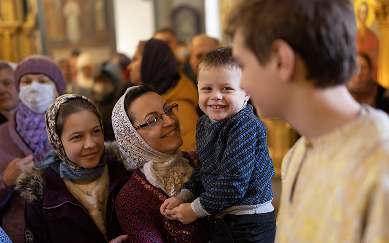 Престольный праздник в деревне Одинцово г.о. Домодедово