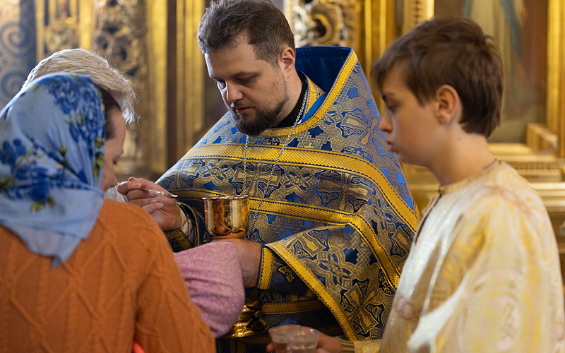 Престольный праздник в деревне Одинцово г.о. Домодедово