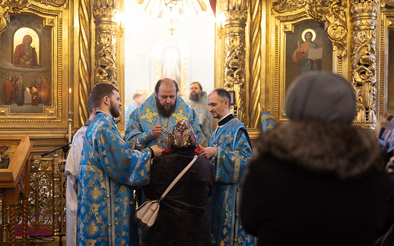 Престольный праздник в деревне Одинцово г.о. Домодедово