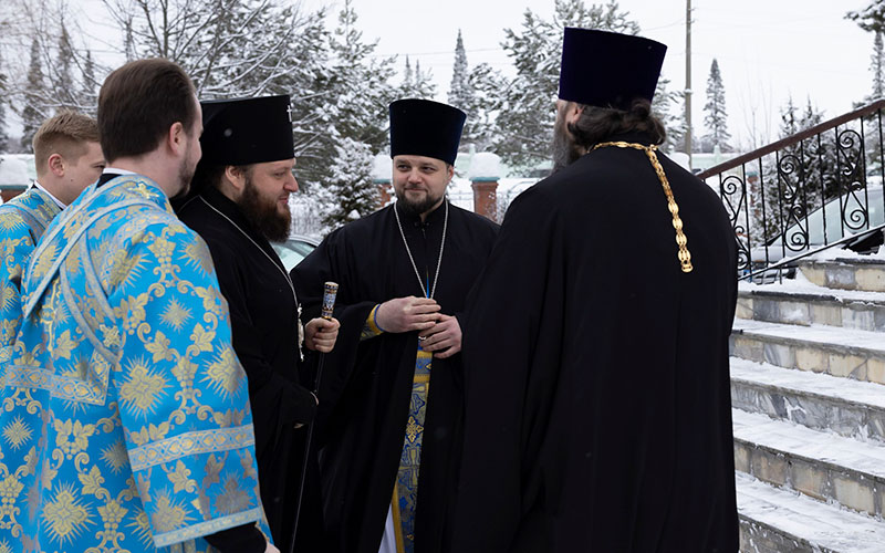 Престольный праздник в деревне Одинцово г.о. Домодедово