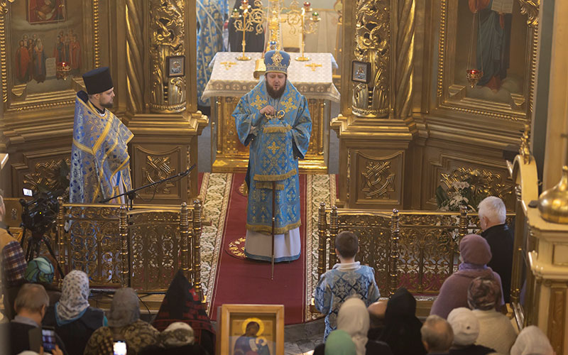 Престольный праздник в деревне Одинцово г.о. Домодедово