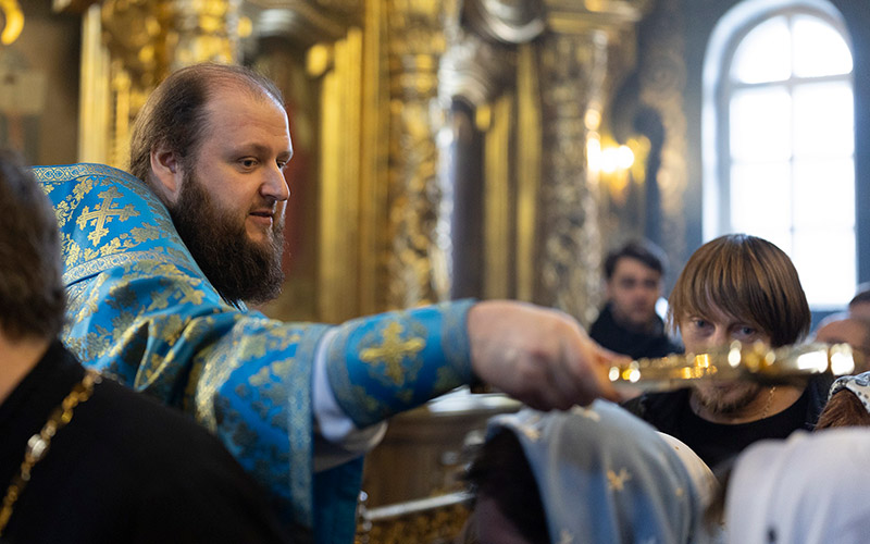 Престольный праздник в деревне Одинцово г.о. Домодедово