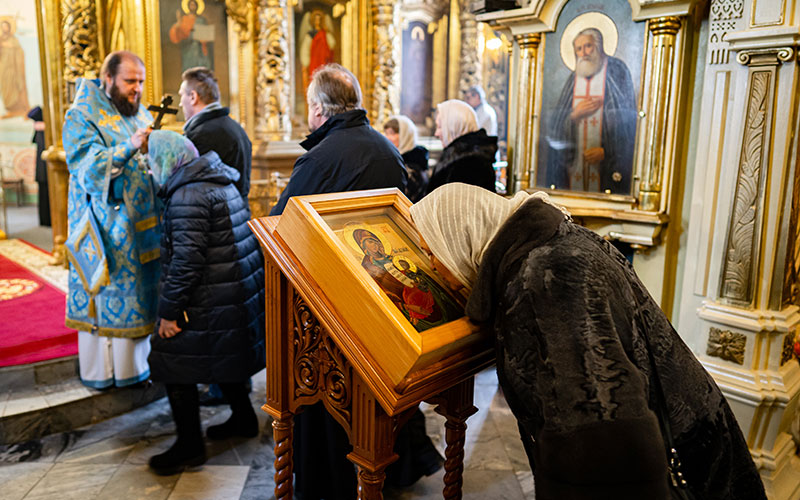 Престольный праздник в деревне Одинцово г.о. Домодедово