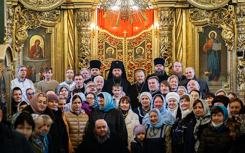 Престольный праздник в деревне Одинцово г.о. Домодедово