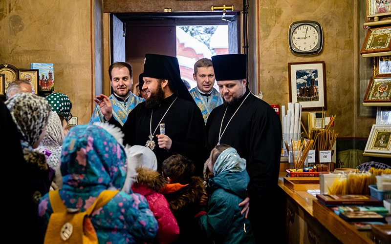 Престольный праздник в деревне Одинцово г.о. Домодедово