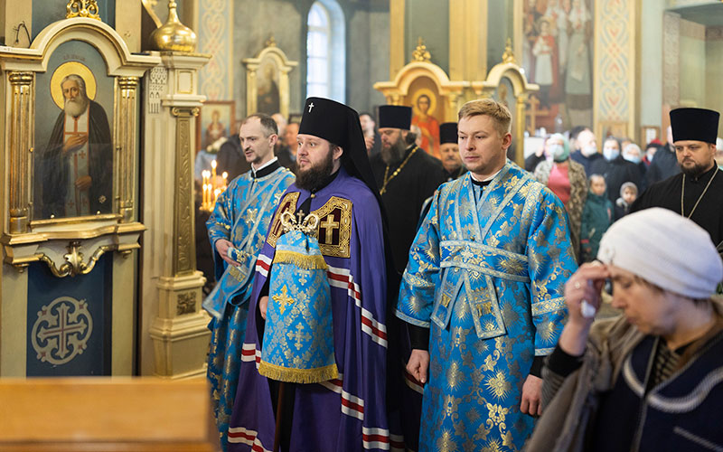 Престольный праздник в деревне Одинцово г.о. Домодедово