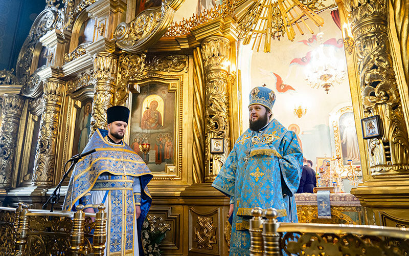 Престольный праздник в деревне Одинцово г.о. Домодедово