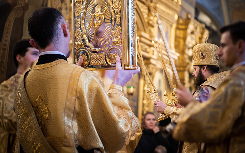 Божественная литургия в Неделю сыропустную