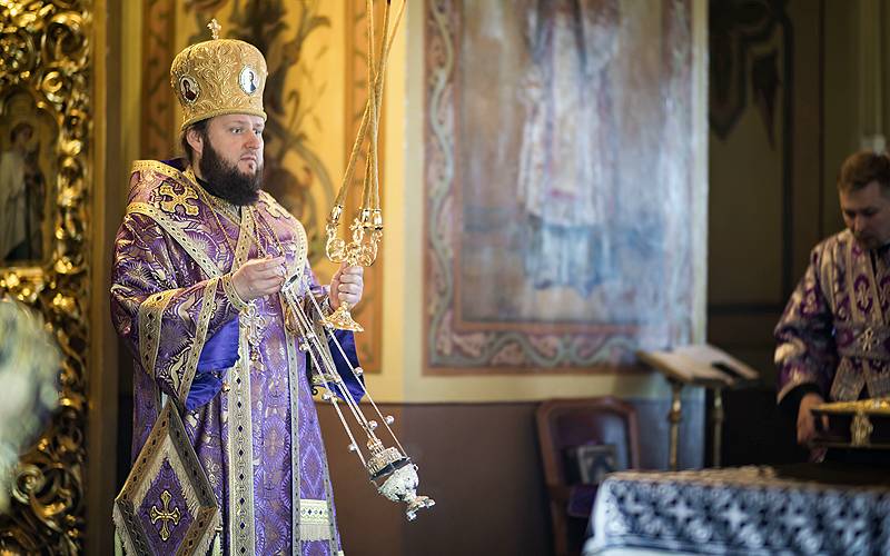 Память мучеников Севастийских в Троицком соборе Подольска