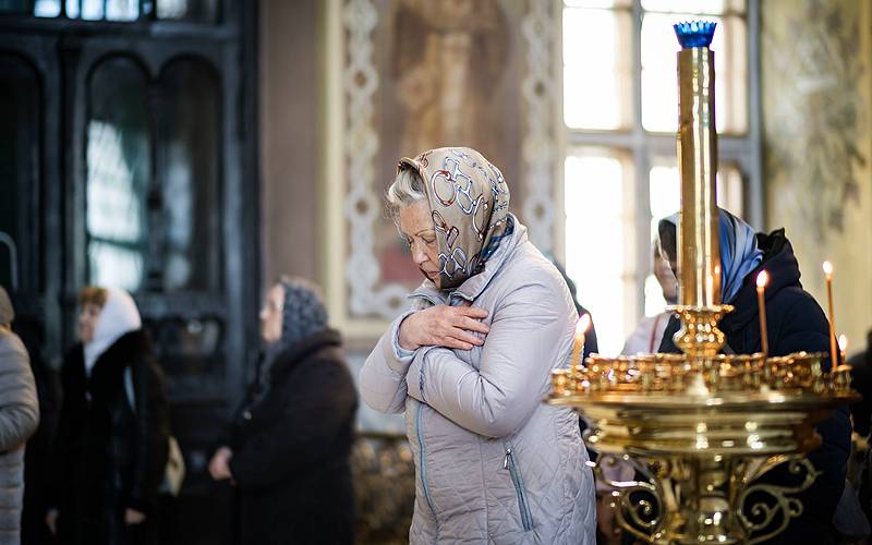 Память мучеников Севастийских в Троицком соборе Подольска