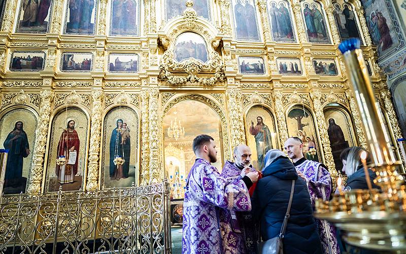 Память мучеников Севастийских в Троицком соборе Подольска