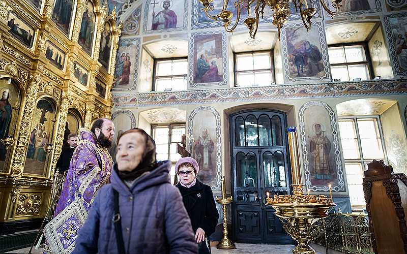 Память мучеников Севастийских в Троицком соборе Подольска