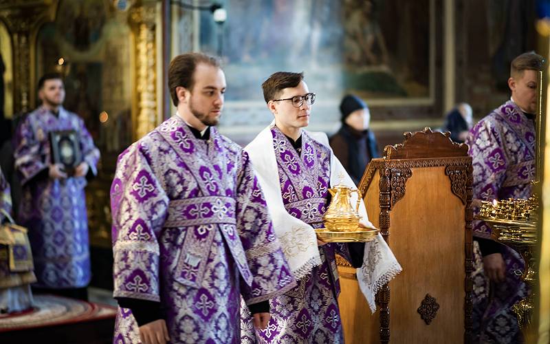 Память мучеников Севастийских в Троицком соборе Подольска