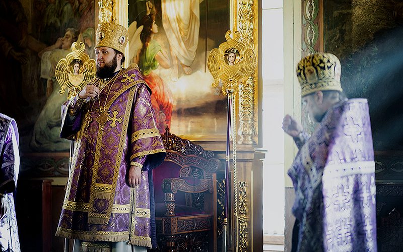 Память мучеников Севастийских в Троицком соборе Подольска