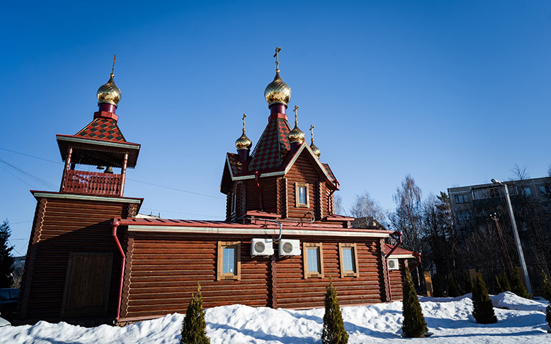 Престольный праздник в микрорайоне Авиационный городского округа Домодедово