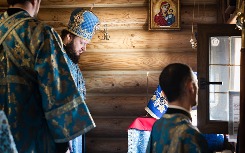 Престольный праздник в микрорайоне Авиационный городского округа Домодедово