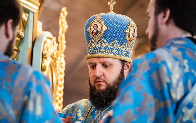 Престольный праздник в микрорайоне Авиационный городского округа Домодедово