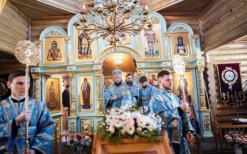 Престольный праздник в микрорайоне Авиационный городского округа Домодедово