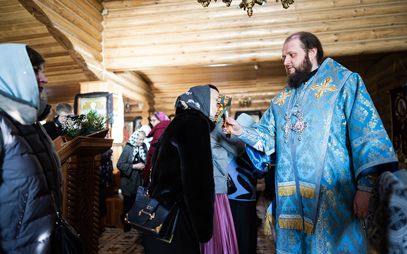 Престольный праздник в микрорайоне Авиационный городского округа Домодедово