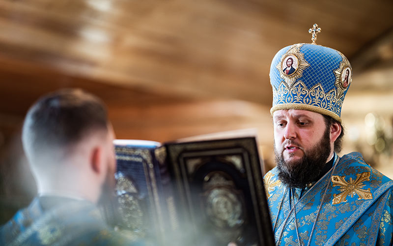 Престольный праздник в микрорайоне Авиационный городского округа Домодедово