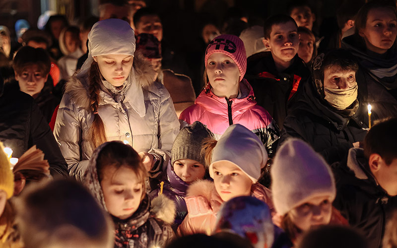 Великопостное посещение Домодедовского благочиния