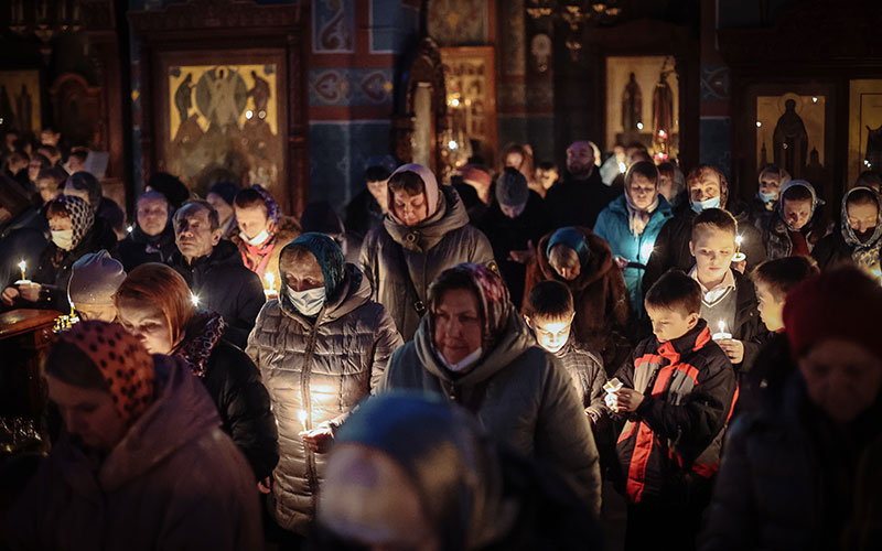 Великопостное посещение Домодедовского благочиния