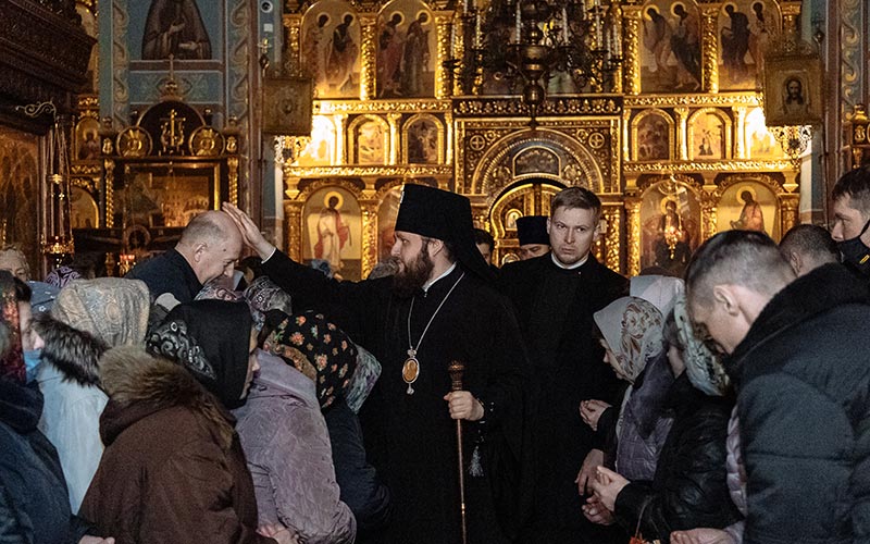 Великопостное посещение Домодедовского благочиния