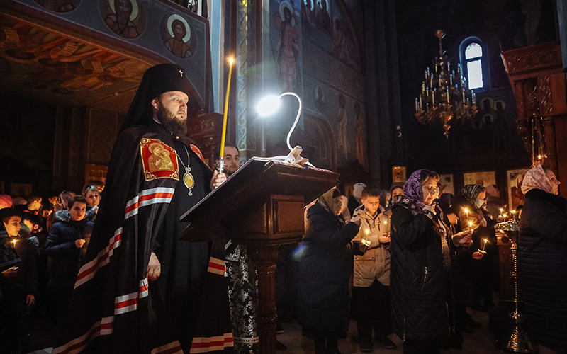 Великопостное посещение Домодедовского благочиния