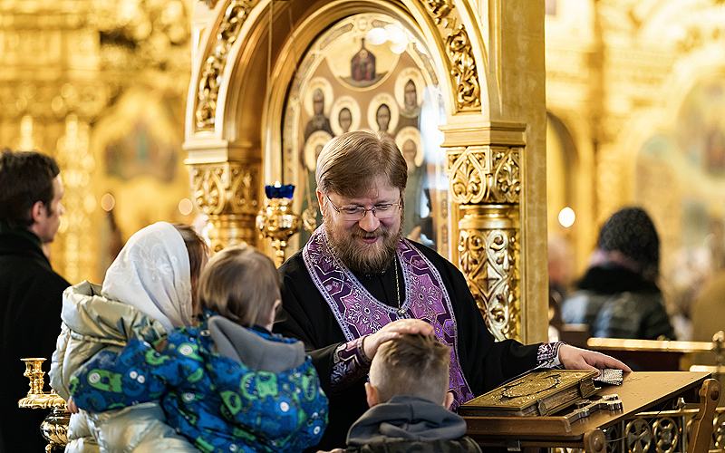 Троицкий собор Подольск дежурный священник